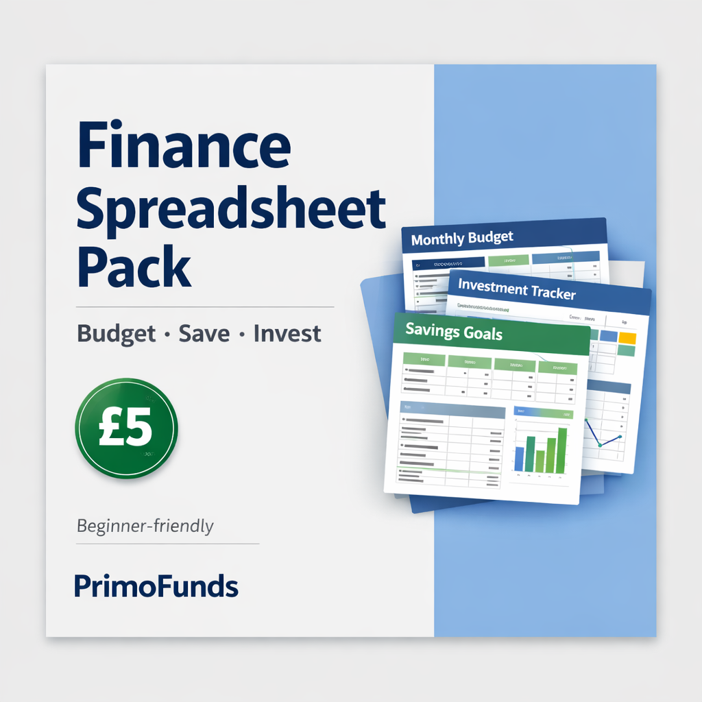 Financial Freedom Spreadsheet Pack: Track, Save & Grow Your Money
