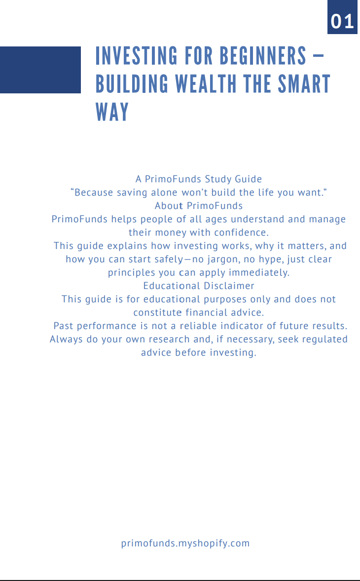 Investing for Beginners