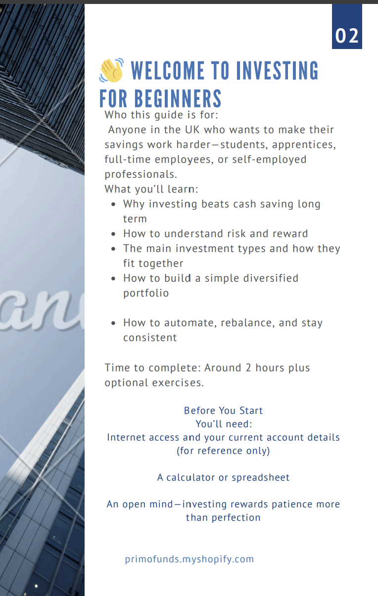 Investing for Beginners